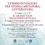 Uomini in viaggio tra storia, metafora, letteratura