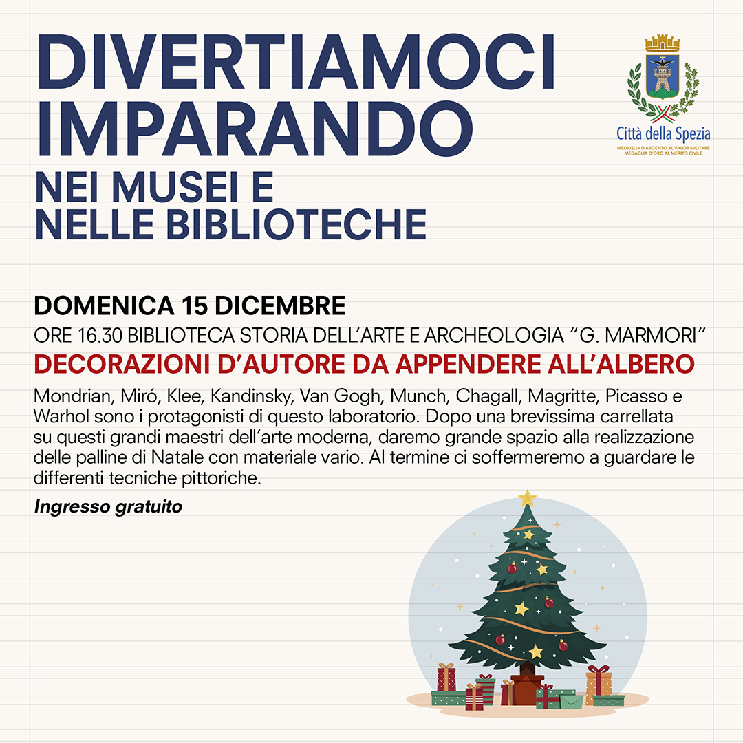 Decorazioni d'autore da appendere all'albero