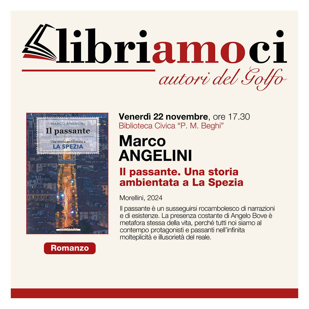 Marco Angelini presenta "Il passante"