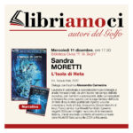 Sandra Moretti presenta il libro “Isola di Heta”