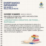 Divertiamoci imparando: Se fossi... Raffaello