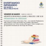 Divertiamoci imparando: Primavera in origami