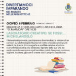 Laboratorio creativo: Se fossi... Michelangelo