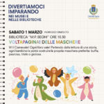 Divertiamoci imparando: Voltapagina! delle maschere