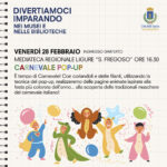 Divertiamoci imparando: Carnevale pop-up!
