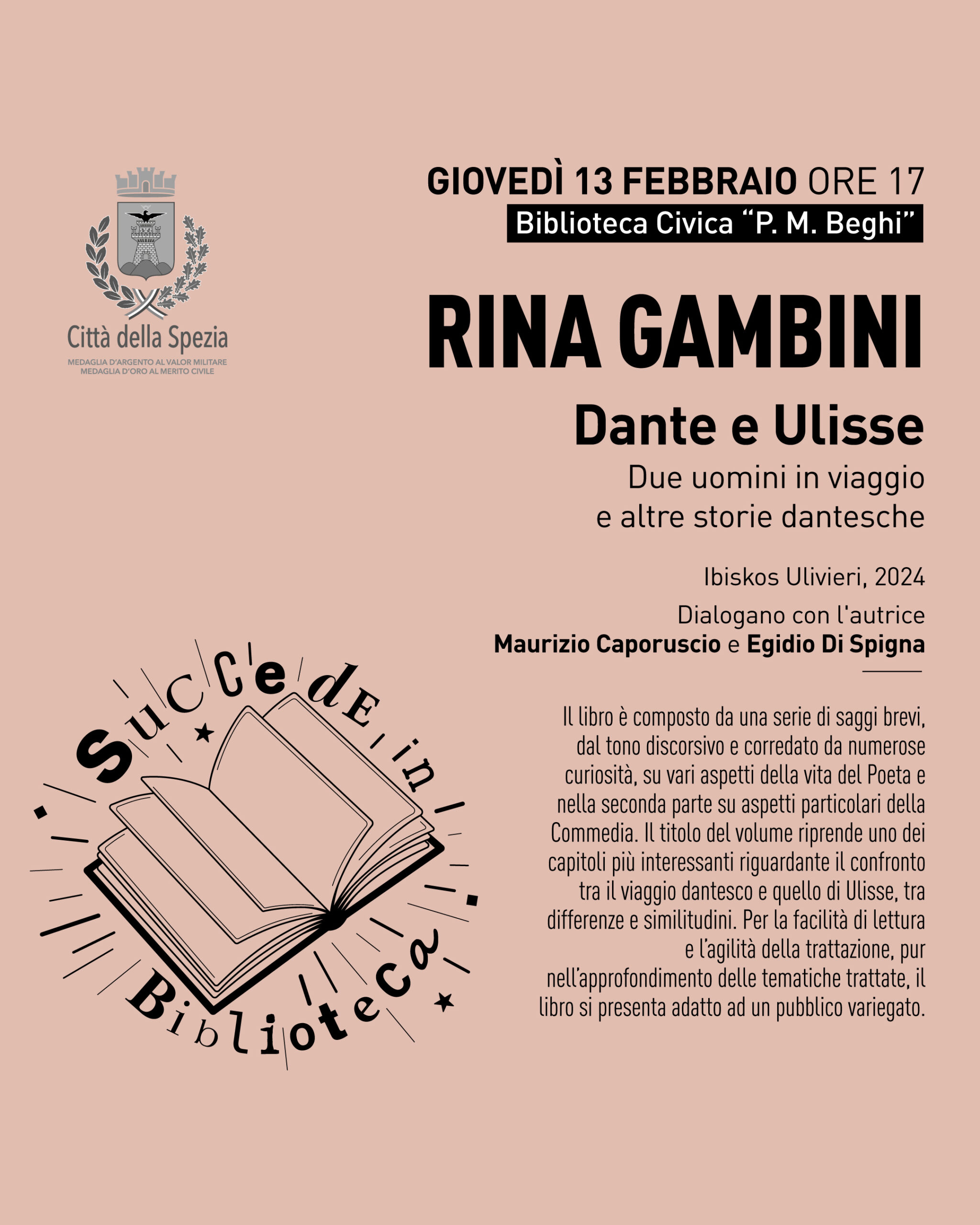 Succede in biblioteca