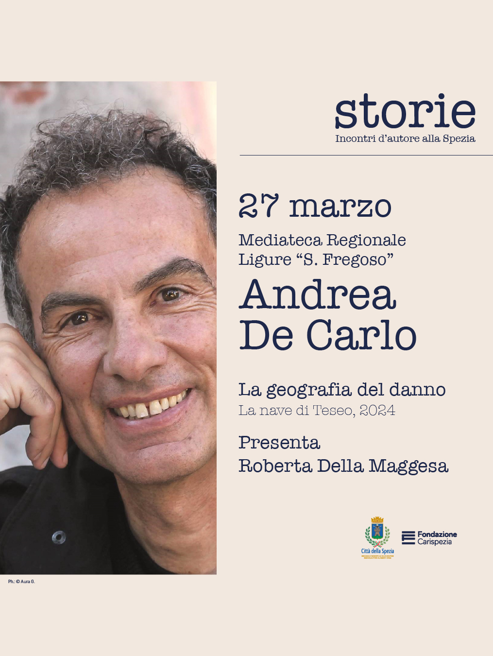 Storie. Incontri d’autore alla Spezia - La geografia del danno