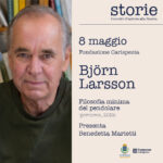 Storie. Incontri d’autore alla Spezia - Filosofia minima del pendolare