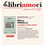 Marco Angella presenta il suo libro “La Lunigiana in dieci ritratti”