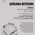 Succede in biblioteca con... Adriana Beverini