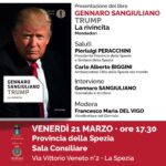 Gennaro Sangiuliano presenta "Trump. La rivincita"