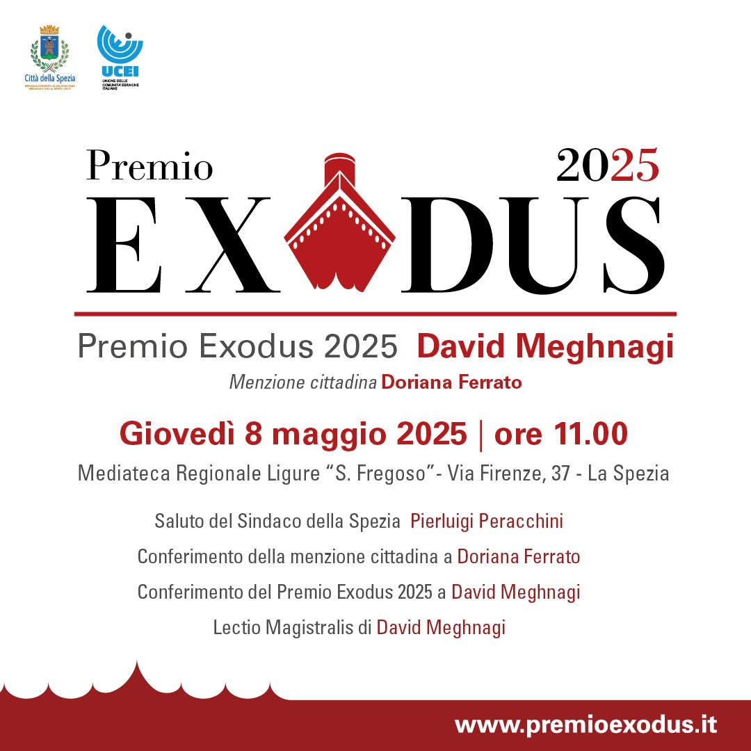 Premio Exodus 2025