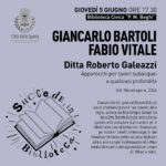 Succede in biblioteca. “Ditta Roberto Galeazzi".
