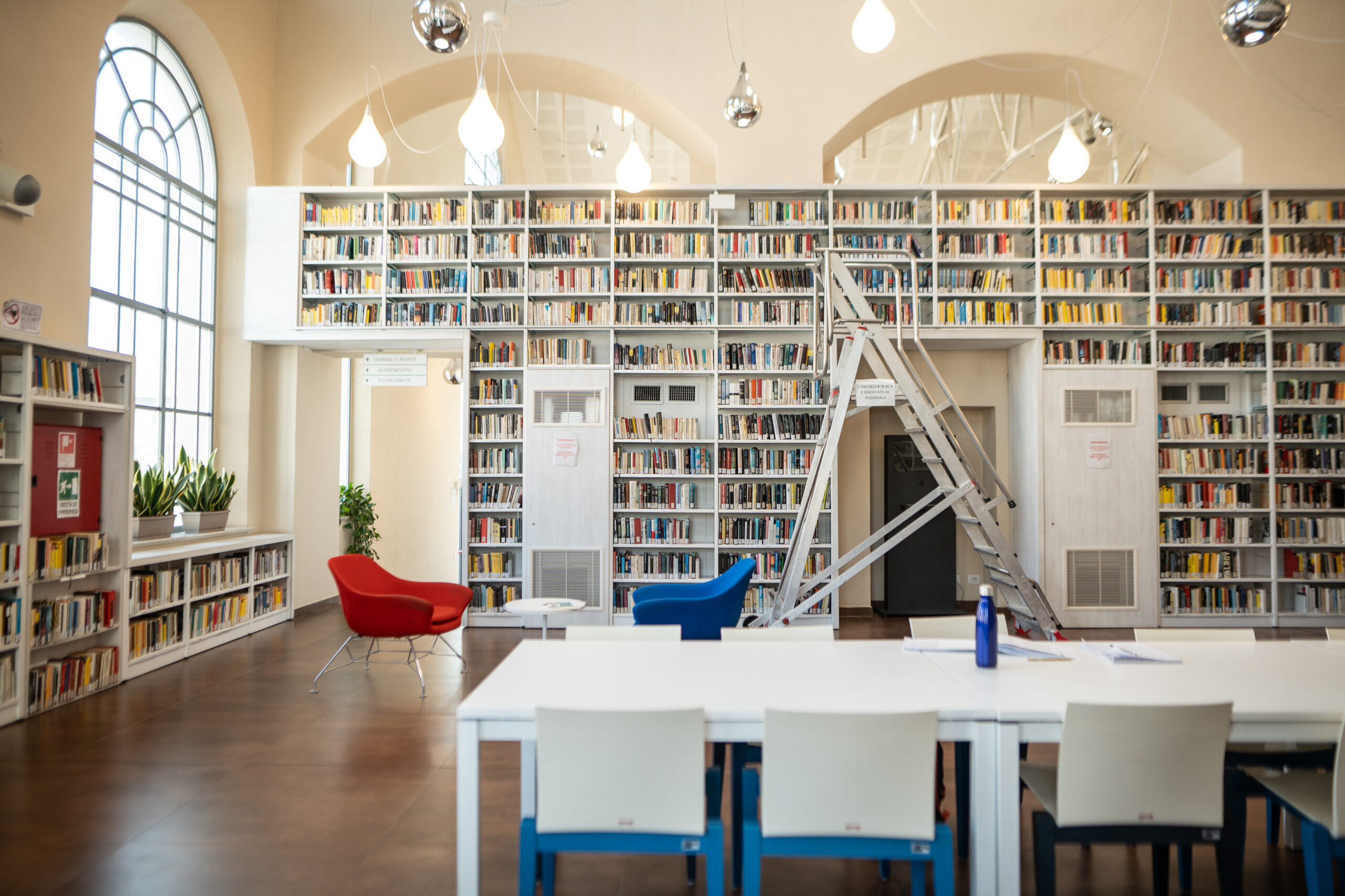 Sospensione alla Beghi del prestito interbibliotecario dal 4 al 23 agosto