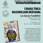Succede in biblioteca presentazione “Las Pezia Food & Rool. Ricette e storie rock di fishbone chef”