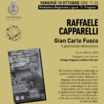 “Succede in biblioteca” - Presentazione del libro di Raffaele Capparelli “Gian Carlo Fusco. Il giornalista affabulatore
