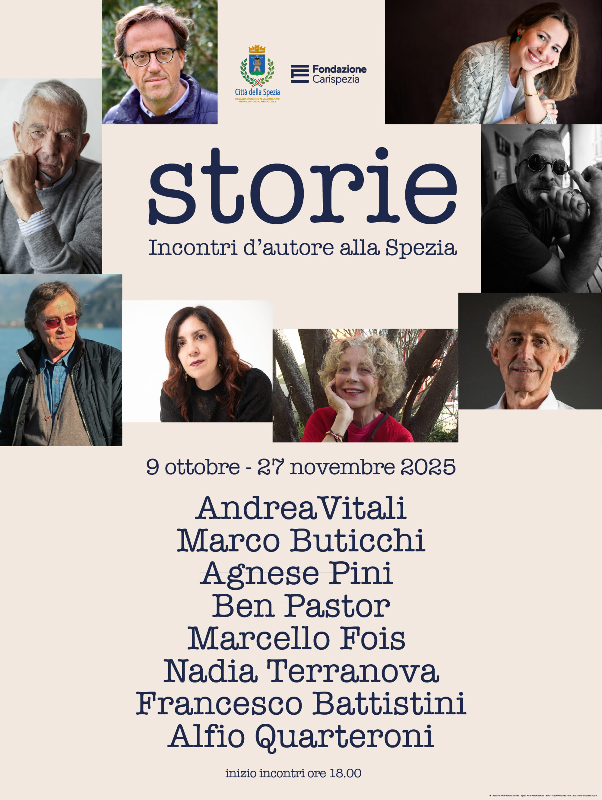 Storie - Incontri d'autore alla Spezia
