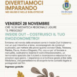 Venerdì 28 novembre - Divertiamoci imparando nei musei e nelle biblioteche