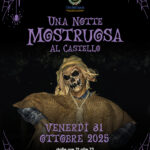 Una notte mostruosa al castello - 31 ottobre