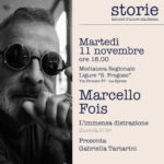 Storie - Incontri d'autore alla Spezia | Marcello Fois