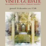 Visita guidata gratuita alla Biblioteca Civica “Ubaldo Mazzini”