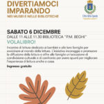 Divertiamoci imparando nei musei e nelle biblioteche - sabato 6 dicembre