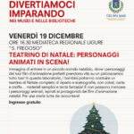 Divertiamoci imparando nei musei e nelle biblioteche - Venerdì 19 dicembre