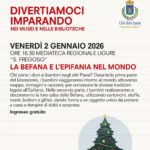 Divertiamoci imparando nei musei e nelle biblioteche - Venerdì 2 gennaio