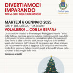 Divertiamoci imparando nei musei e nelle biblioteche - Martedì 6 gennaio