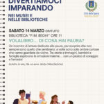 Divertiamoci imparando nei Musei e nelle Biblioteche