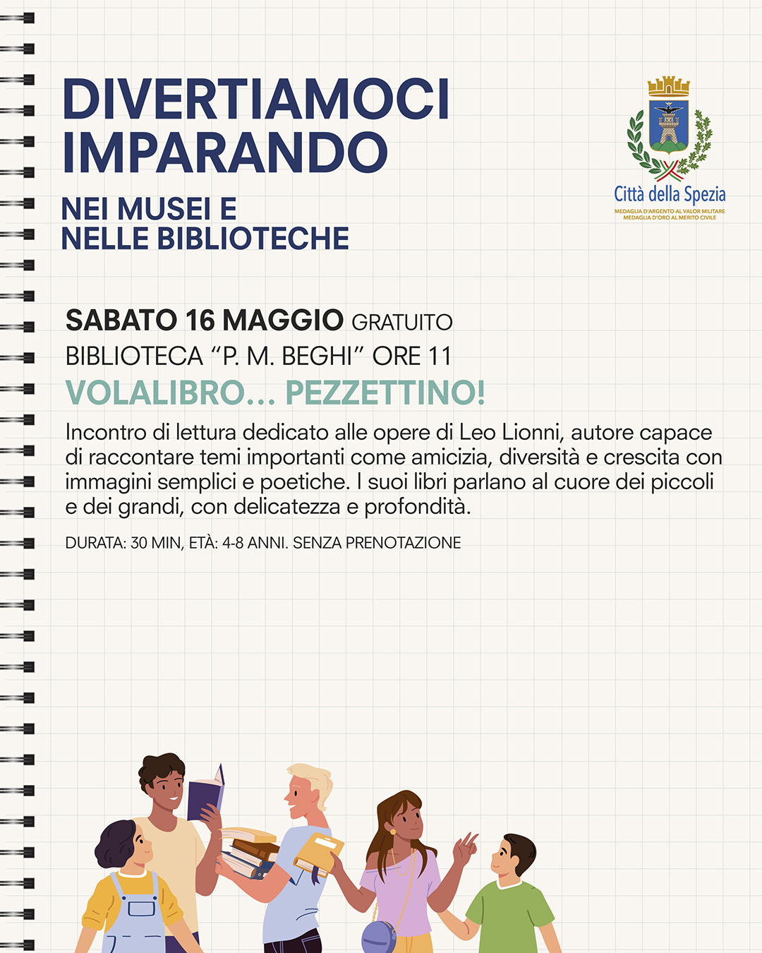 Divertiamoci imparando nei Musei e nelle Biblioteche