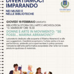 Divertiamoci imparando nei Musei e nelle Biblioteche