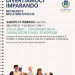 Divertiamoci imparando nei Musei e nelle Biblioteche