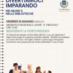 Divertiamoci imparando nei Musei e nelle Biblioteche