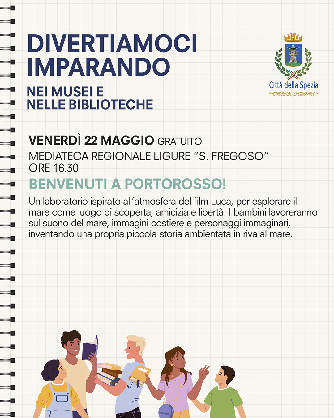 Divertiamoci imparando nei Musei e nelle Biblioteche