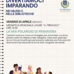 Divertiamoci imparando nei Musei e nelle Biblioteche