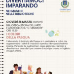 Divertiamoci imparando nei Musei e nelle Biblioteche