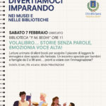 Divertiamoci imparando nei Musei e nelle Biblioteche