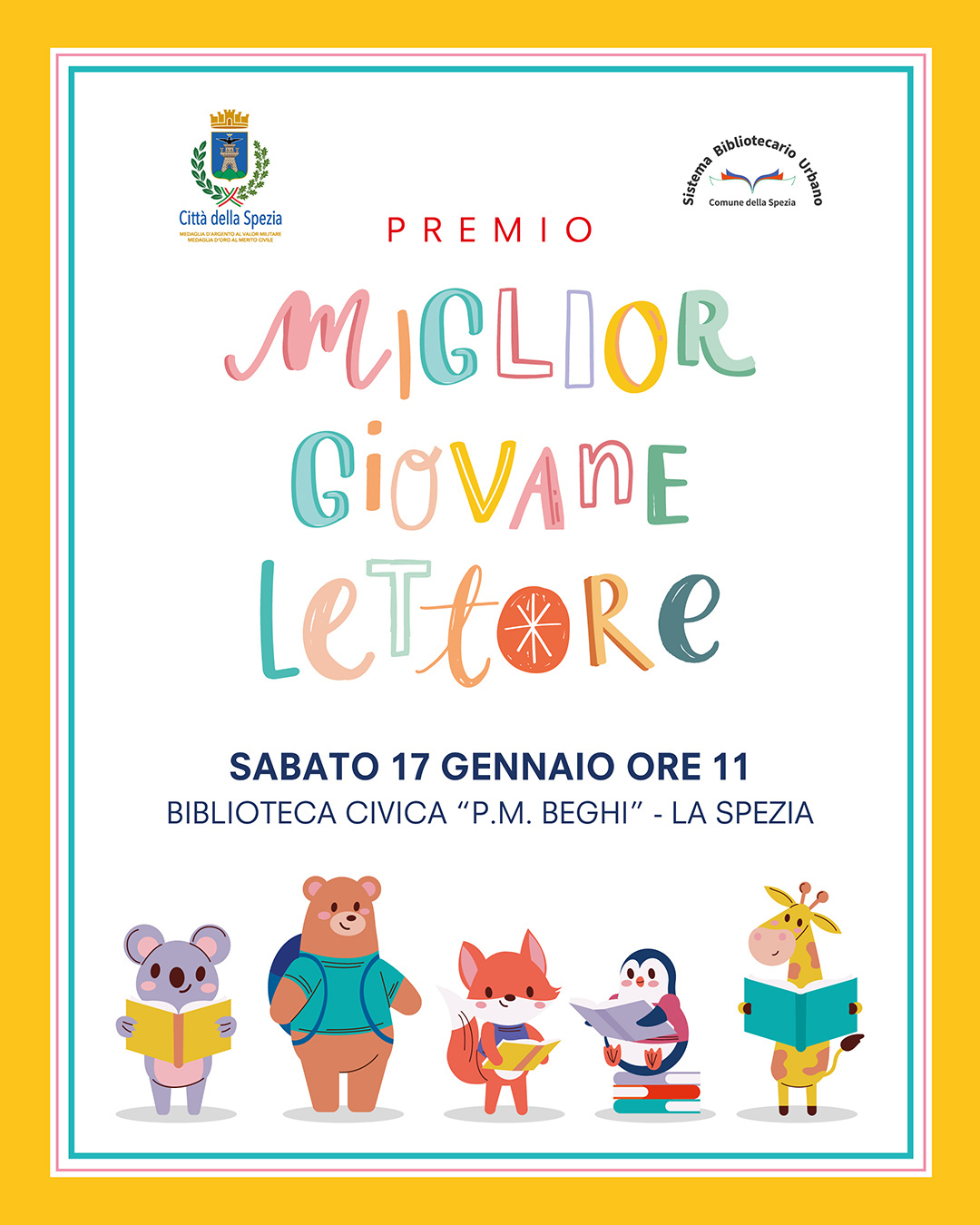 Premio Miglior Giovane Lettore