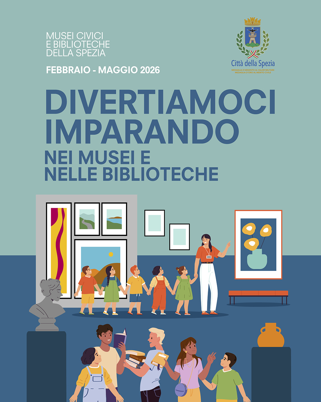 Divertiamoci imparando nei musei e nelle biblioteche