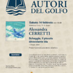 Alessandra Cerretti alla Biblioteca Beghi