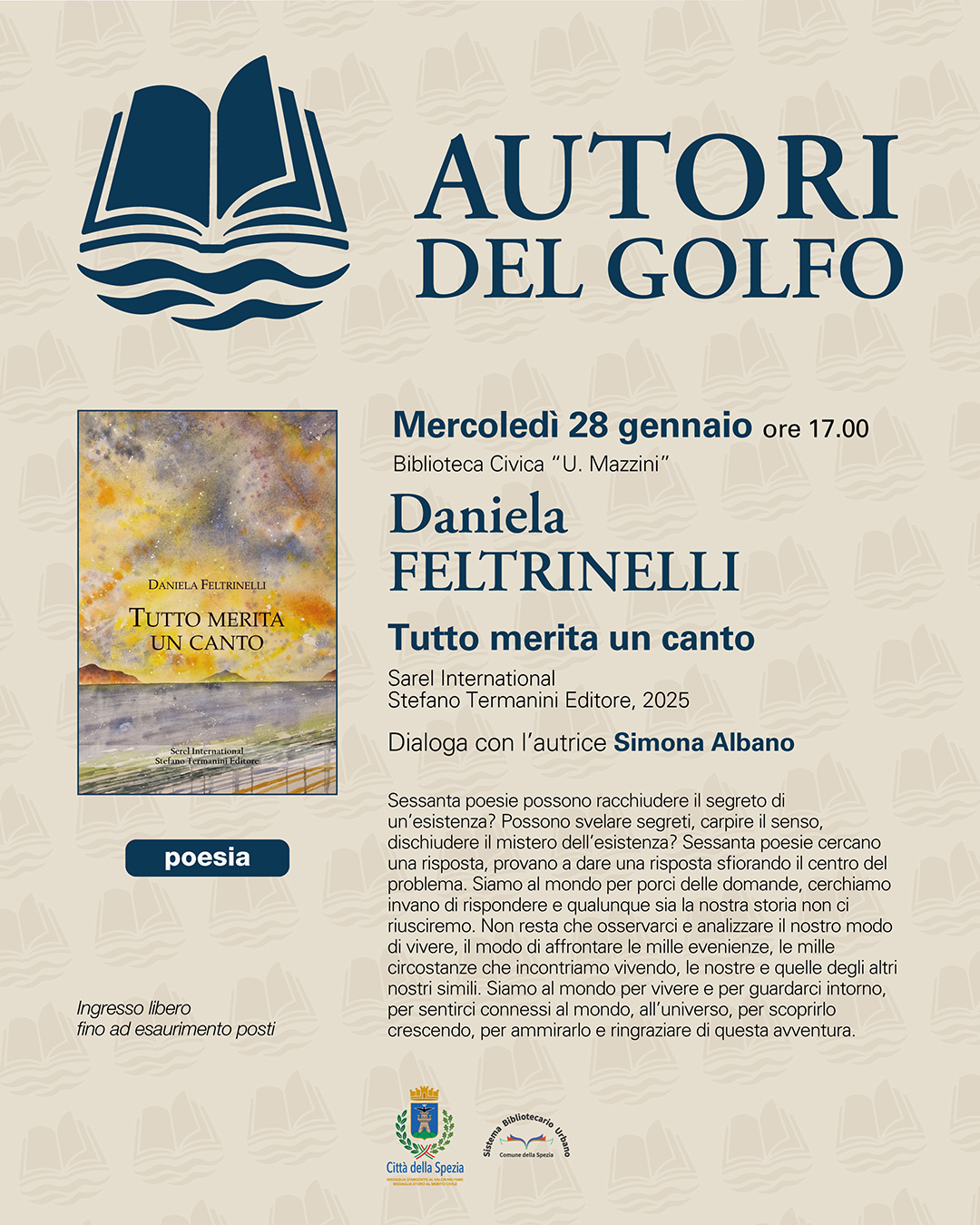 Autori del Golfo - Daniela Feltrinelli