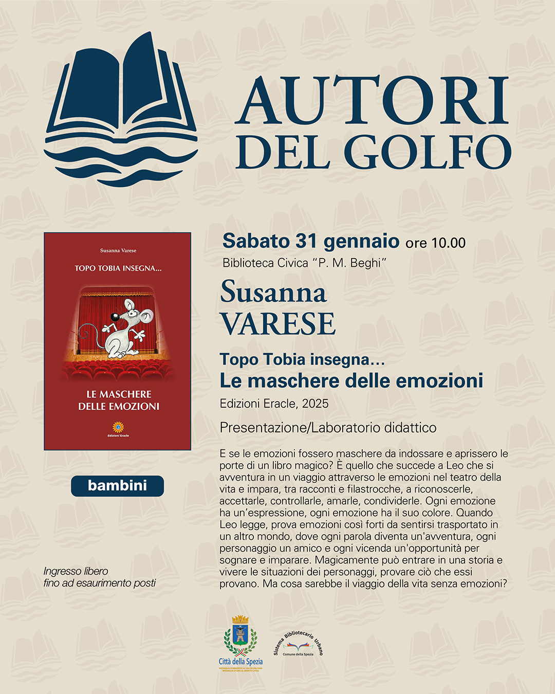 Autori del Golfo - Susanna Varese