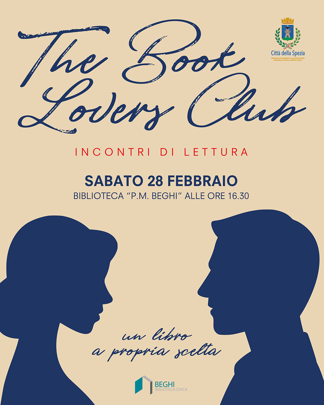 CLUB DEL LIBRO ALLA BEGHI