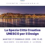 La Spezia Città Creativa UNESCO per il Design