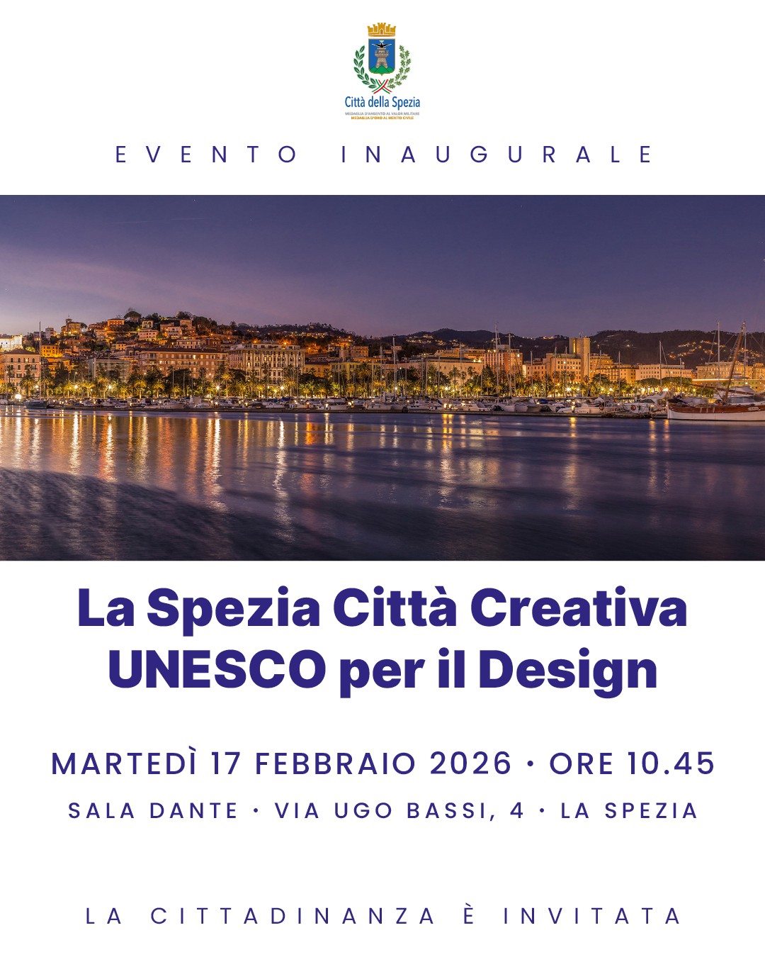La Spezia Città Creativa UNESCO per il Design
