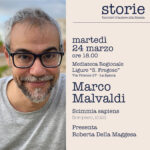 Storie. Incontri d’autore alla Spezia | MARCO MALVALDI , Scimmia Sapiens