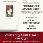 Francesca Nepori presenta "Donne che amano i libri"