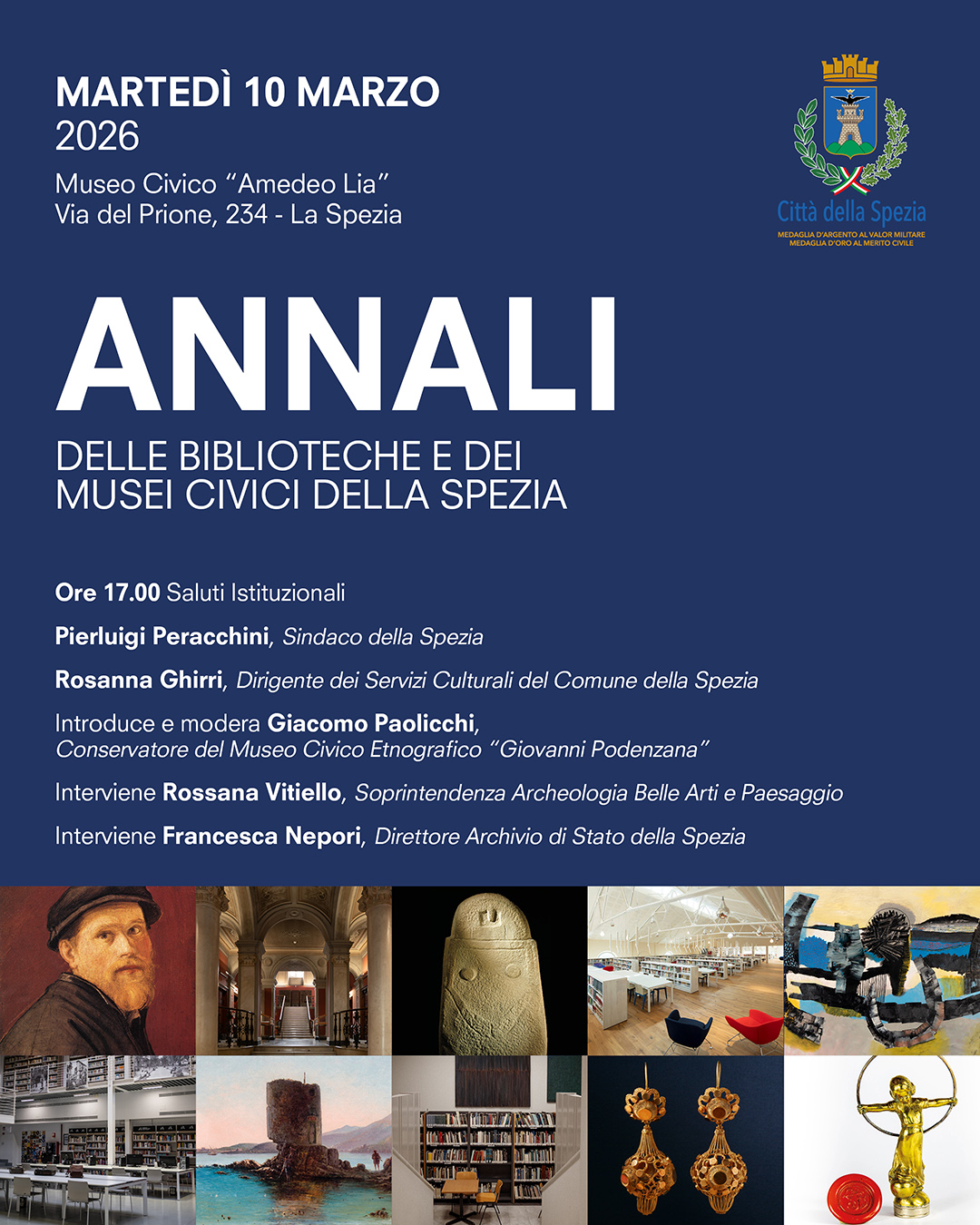 Presentazione degli Annali dei Musei Civici e delle Biblioteche