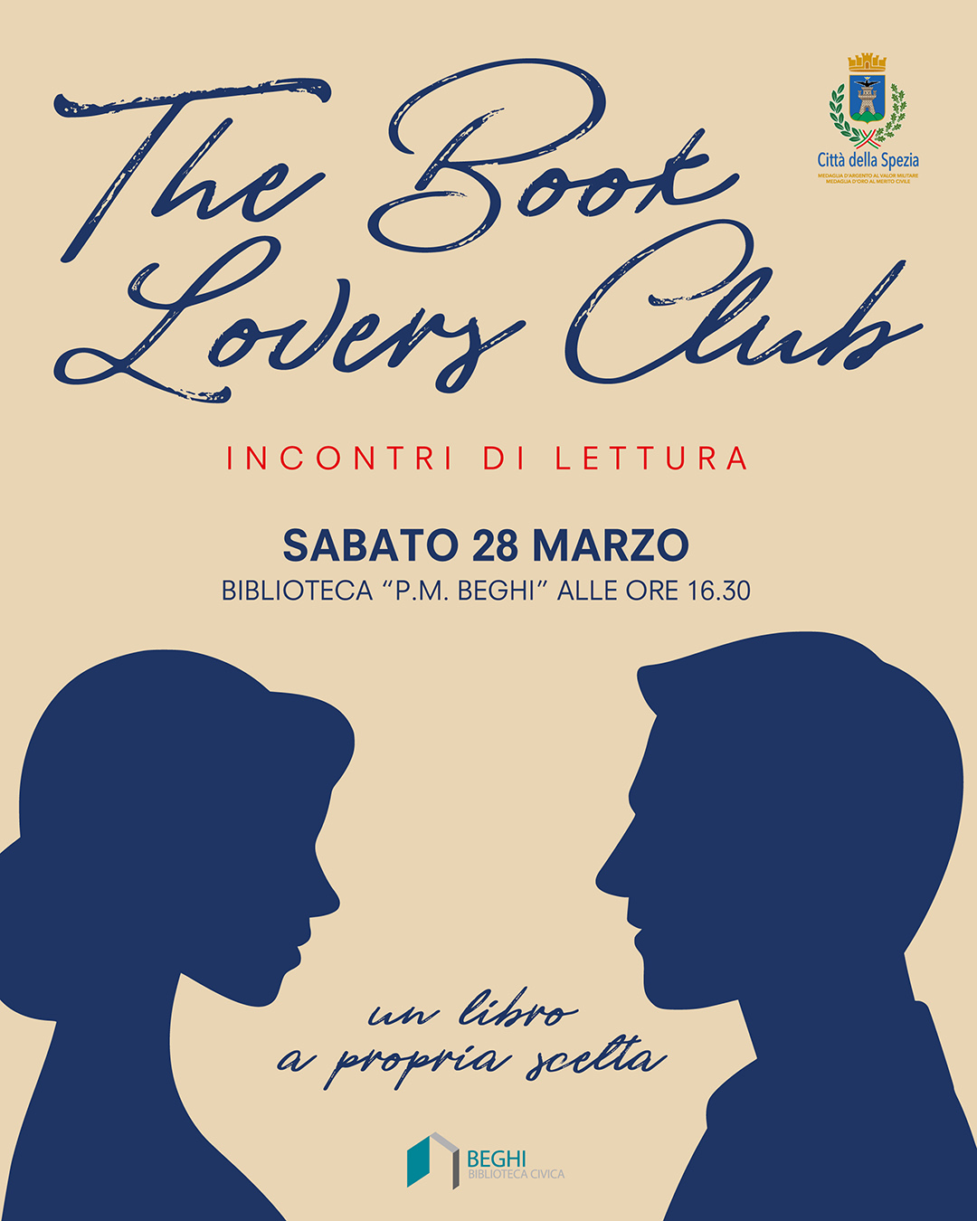 The Book Lovers Club – il club del libro della Beghi